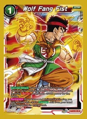 Wolf Fang Fist - BT10-030 - SR - 2nd Edition