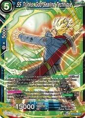 SS Trunks, God-Sealing Technique - BT10-044 - SR - 2nd Edition
