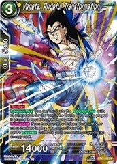 Vegeta, Prideful Transformation - BT10-105 - SR - 2nd Edition