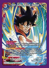 Son Goku, Rival Seeker - BT10-148 - SR - 2nd Edition