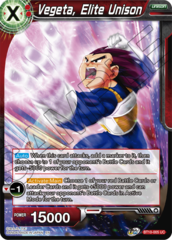 Vegeta, Elite Unison - BT10-005 - UC - 2nd Edition