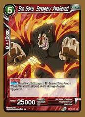 Son Goku, Savagery Awakened - BT10-006 - UC - Foil - 2nd Edition