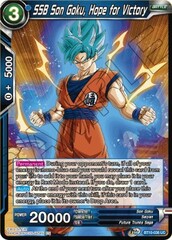 SSB Son Goku, Hope for Victory - BT10-036 - UC - Foil - 2nd Edition