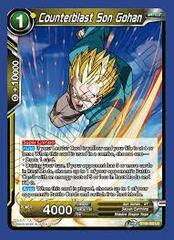 Counterblast Son Gohan - BT10-100 - UC - Foil - 2nd Edition