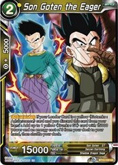Son Goten the Eager - BT10-102 - UC - Foil - 2nd Edition