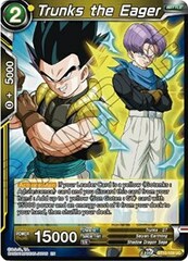 Trunks the Eager - BT10-109 - UC - Foil - 2nd Edition