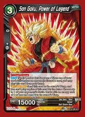 Son Goku, Power of Legend - BT10-128 - UC - Foil - 2nd Edition