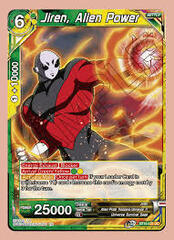 Jiren, Alien Power - BT10-151 - UC - Foil - 2nd Edition