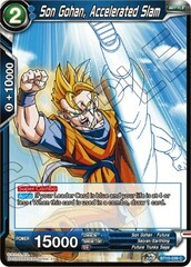 Son Gohan, Accelerated Slam - BT10-039 - C - Foil - 2nd Edition
