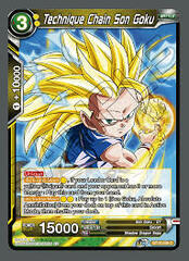 Technique Chain Son Goku - BT10-098 - C - Foil - 2nd Edition