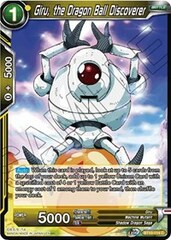 Giru, the Dragon Ball Discoverer - BT10-114 - C - Foil - 2nd Edition