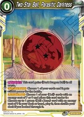 Two-Star Ball, Parasitic Darkness - BT10-124 - C - Foil - 2nd Edition