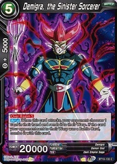 Demigra, the Sinister Sorcerer - BT10-133 - C - Foil - 2nd Edition