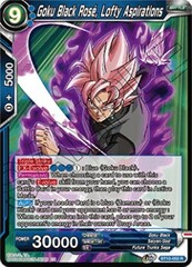Goku Black Rose, Lofty Aspirations - BT10-050 - R - Foil - 2nd Edition
