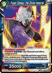 Fused Zamasu, the Divine Immortal - BT10-052 - R - Foil - 2nd Edition