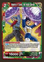 Vegeta & Trunks, No Holds Barred - BT10-144 - R - Foil - 2nd Edition