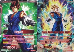 Vegito // Fusion Warrior Super Saiyan Vegito - BT2-001 - R