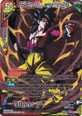 SS4 Son Goku, a Heartfelt Plea - BT8-110 - SR