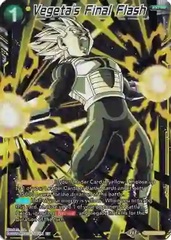 Vegeta's Final Flash - BT9-133 - IAR