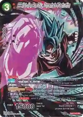 SSB Kaio-Ken Son Goku, Concentrated Destruction - DB2-001 - SR