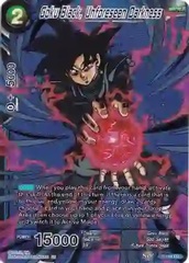 Goku Black, Unforeseen Darkness - P-124 - PR