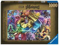 Marvel Villainous: 1000 Piece Puzzle - Thanos