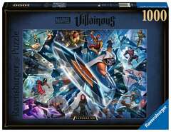 Marvel Villainous: 1000 Piece Puzzle - Taskmaster