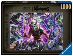 Marvel Villainous: 1000 Piece Puzzle - Killmonger