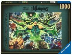 Marvel Villainous: 1000 Piece Puzzle  - Hela