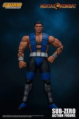 Storm Collectibles - Mortal Kombat 3 - Sub-Zero (Unmasked)