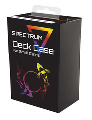 Japanese-Size Deck Case: Black, White