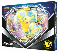 Pikachu V Box