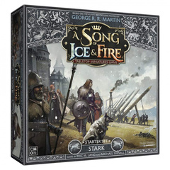 A Song of Fire & Ice: Tabletop Miniatures Game - Stark Starter Set