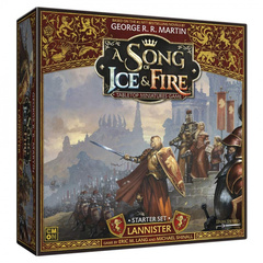 A Song of Fire & Ice: Tabletop Miniatures Game - Lannister Starter Set