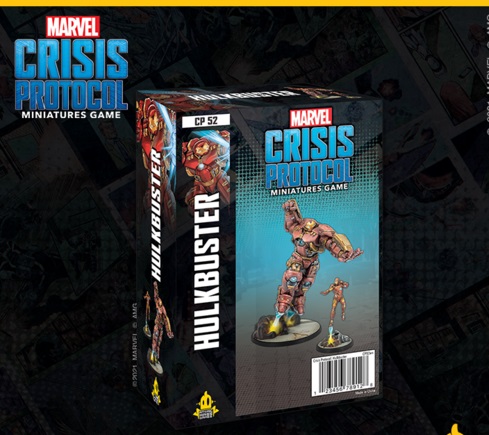 Marvel: Crisis Protocol - Hulkbuster