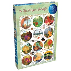 The Tea Dragon Society Jigsaw Puzzle #2 Circles