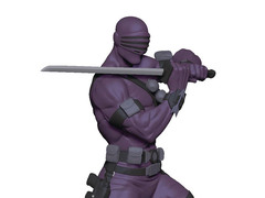 G.I. Joe Snake Eyes 1/8 Scale Statue