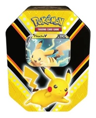 V Powers Tin - Pikachu V (International Version)