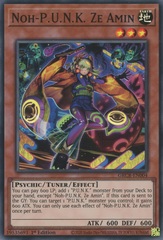 Noh-P.U.N.K. Ze Amin - GRCR-EN004 - Super Rare - 1st Edition