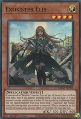 Exosister Elis - GRCR-EN013 - Super Rare - 1st Edition