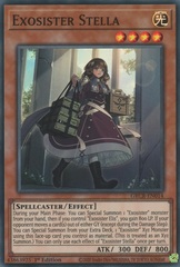 Exosister Stella - GRCR-EN014 - Super Rare - 1st Edition