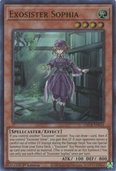 Exosister Sophia - GRCR-EN016 - Ultra Rare - 1st Edition