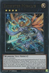 Exosister Mikailis - GRCR-EN017 - Ultra Rare - 1st Edition