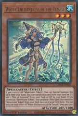 Water Enchantress of the Temple - GRCR-EN026 - Ultra Rare - 1st Edition