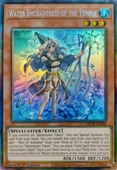 Water Enchantress of the Temple - GRCR-EN026 - Collector's Rare - 1st Edition