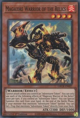 Magicore Warrior of the Relics - GRCR-EN027 - Super Rare - 1st Edition