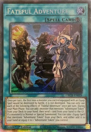 Fateful Adventure - GRCR-EN029 - Collectors Rare - 1st Edition