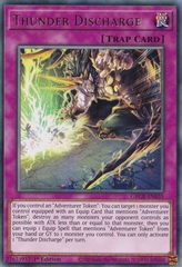 Thunder Discharge - GRCR-EN035 - Rare - 1st Edition