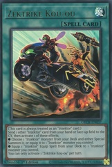 Zektrike Kou-ou - GRCR-EN037 - Ultra Rare - 1st Edition