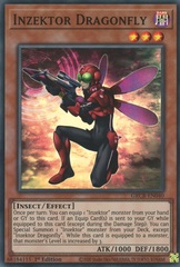 Inzektor Dragonfly - GRCR-EN040 - Super Rare - 1st Edition